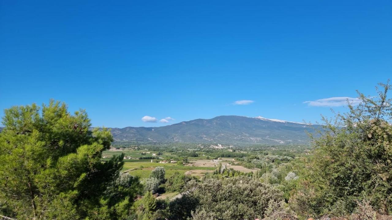 Le Tavan Crillon-le-Brave Exteriér fotografie